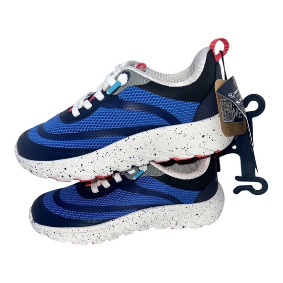 Rugged Shark Boy's Active Athletic Sneakers Walking Shoes Blue Size 12 - Picture 7 of 10